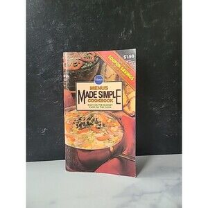 Pillsbury Menus Made Simple Cookbook